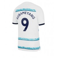 Chelsea Aubameyang #9 Fotballklær Bortedrakt 2022-23 Kortermet